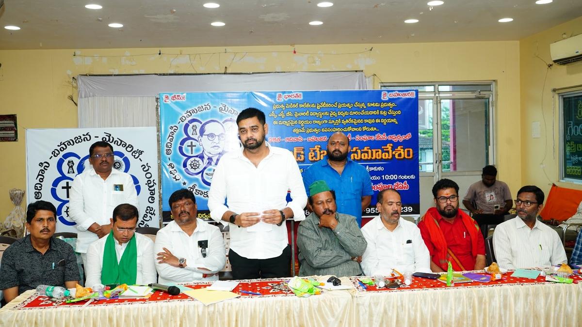 JAC demands rollback of govt. medical colleges privatisation, warns will hurt poor