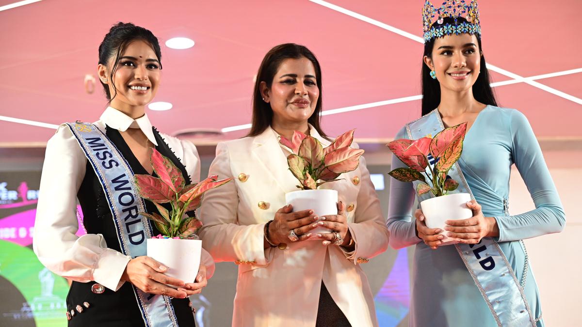 Early detection, support from community critical in fight against breast cancer, says Miss World 2025