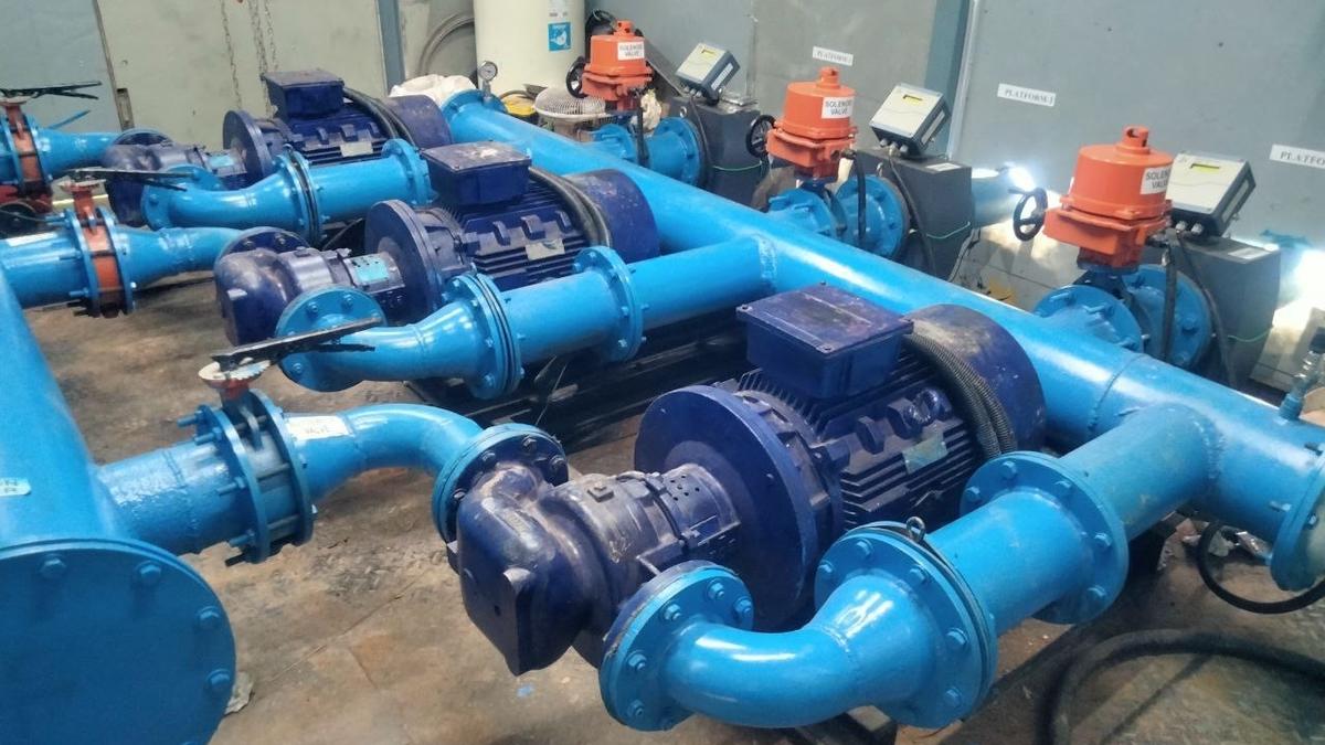 Quick watering facility for train coaches commissioned at Mangaluru