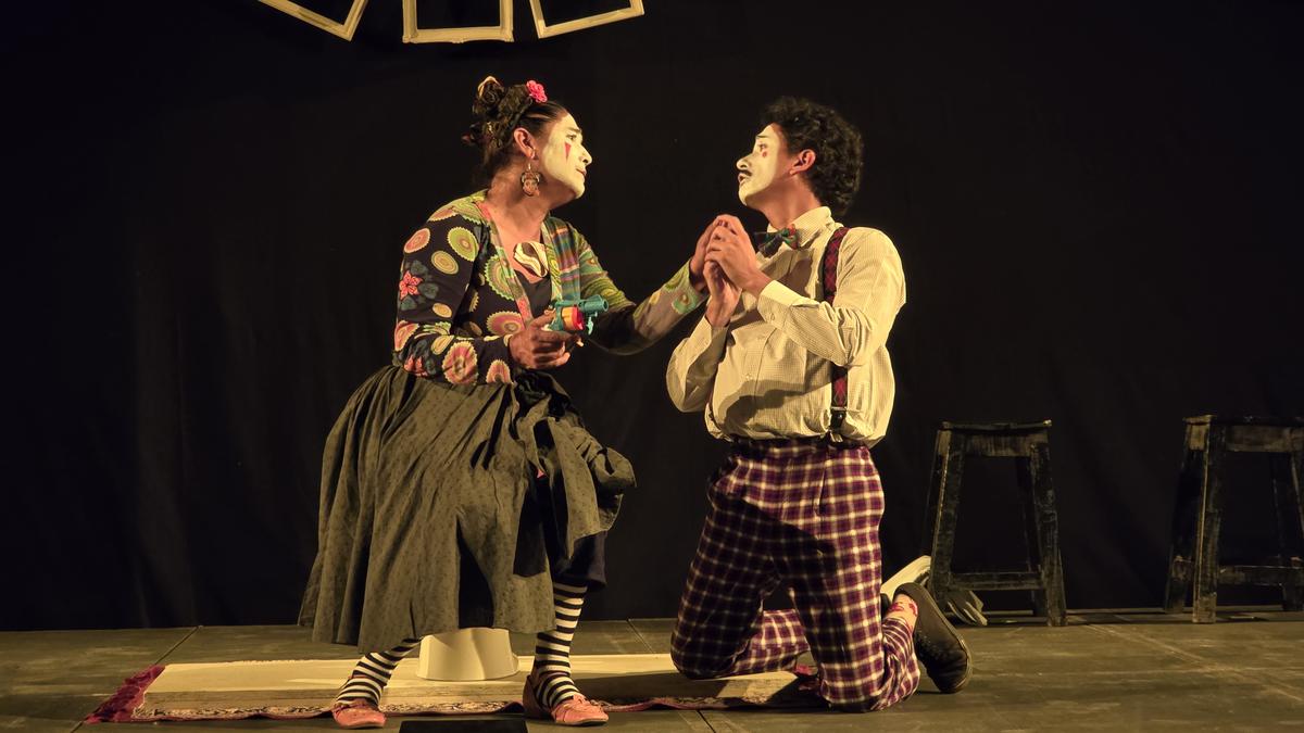 The Open Couple to visit Bengaluru, courtesy La Compagnie Dramatique