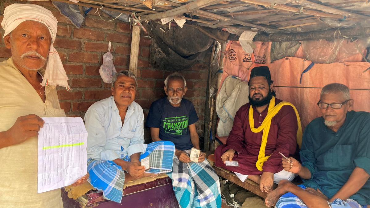 Over 100 names ‘missing’ from electoral rolls in Bihar’s Jehanabad