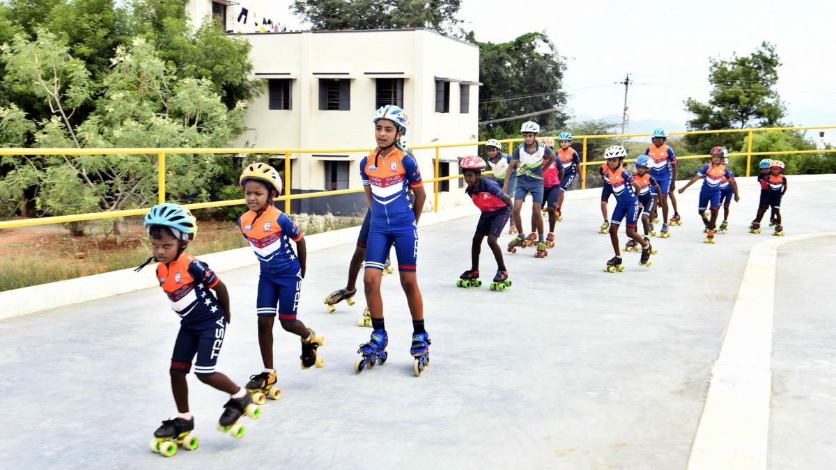 Mini-indoor stadium ready for inauguration in Theni