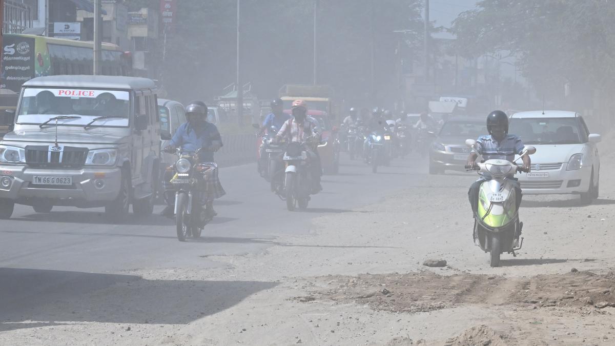 Residents urge Coimbatore Corporation to expedite UGD works due to persistent road damage