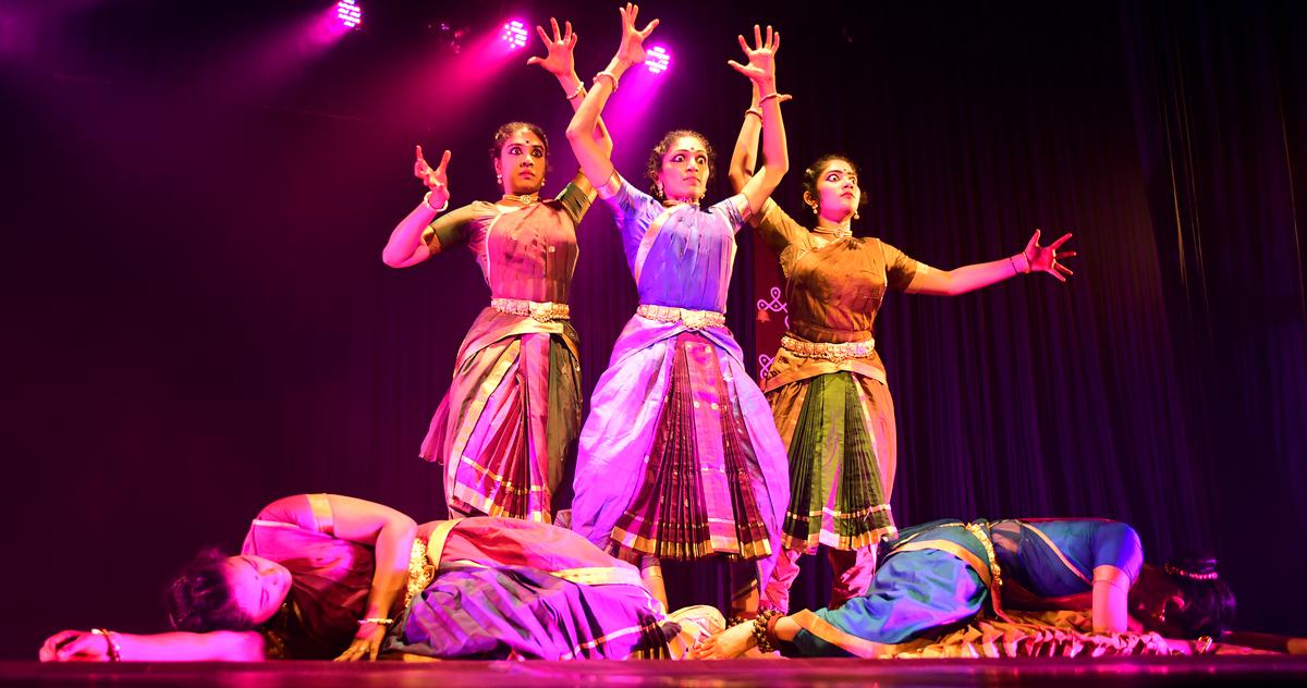 Karuna Sagari - Skanda Shasti for Natyarangam 2022 at Narada Gana Sabha. 