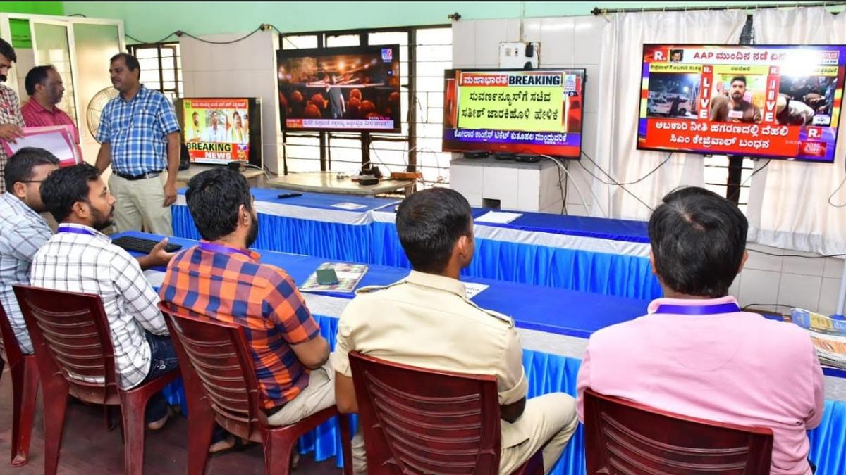 Cell set up to monitor fake news, poll code violation