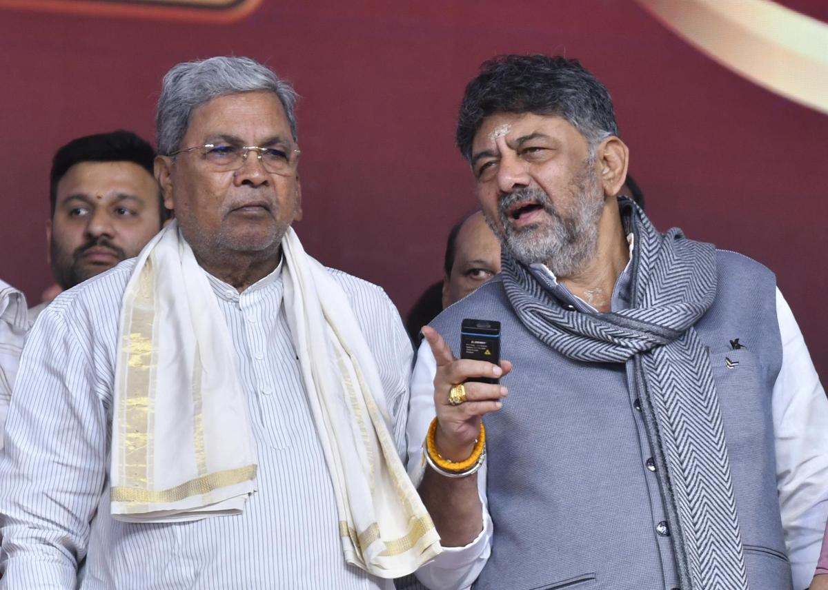 Politics is not permanent': CM Siddaramaiah's statement goes viral - The  Hindu