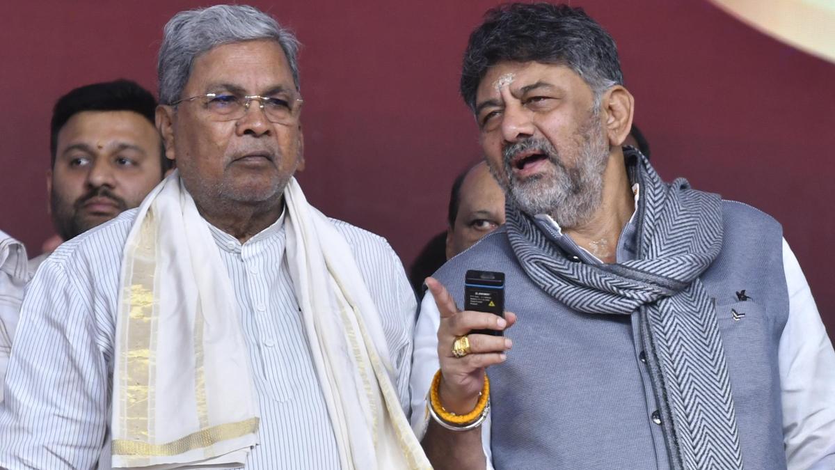 Leadership change: Congress high command carefully weighing multiple options  - The Hindu