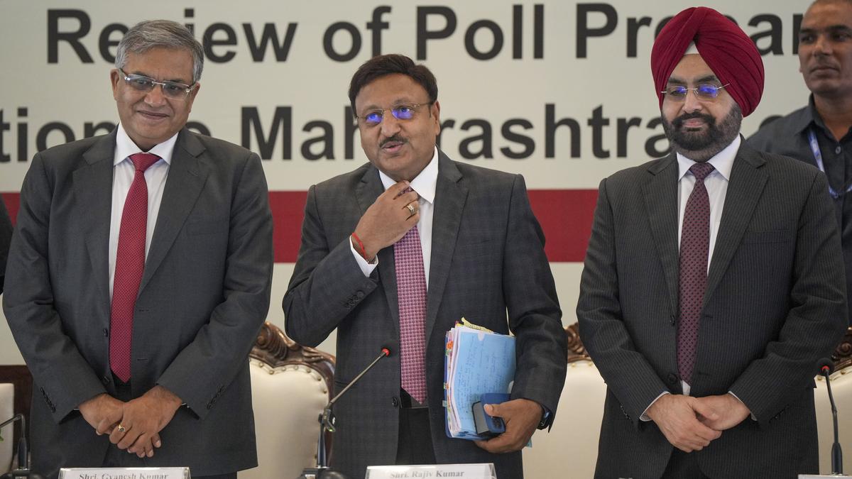 Election Commission agrees to review Congress concerns on Maharashtra polls