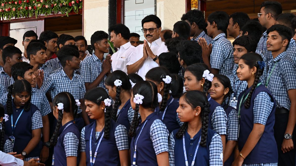 Tamil Nadu’s model schools have caught national attention with their results, says Stalin