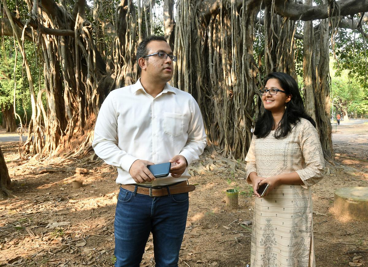 Avishek Parui and Merin Simi Raj, Associate Professors in the Department of Humanities and Social Sciences and faculty coordinators at the Centre for Memory Studies 