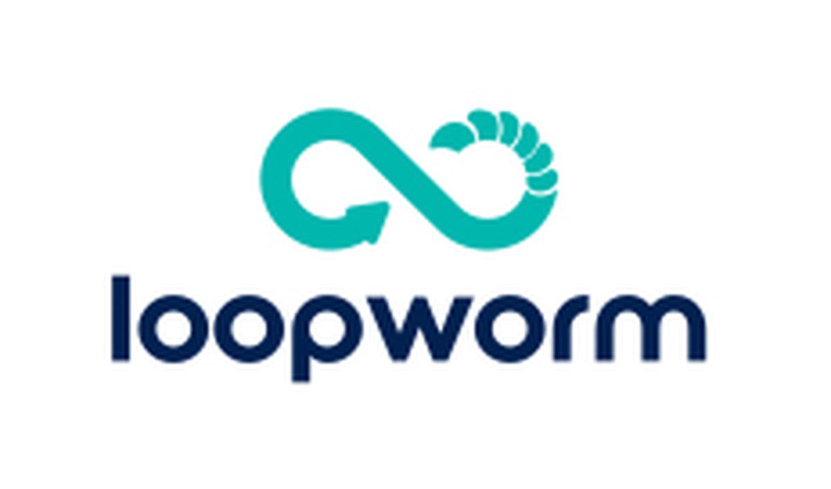 Loopworm logo.