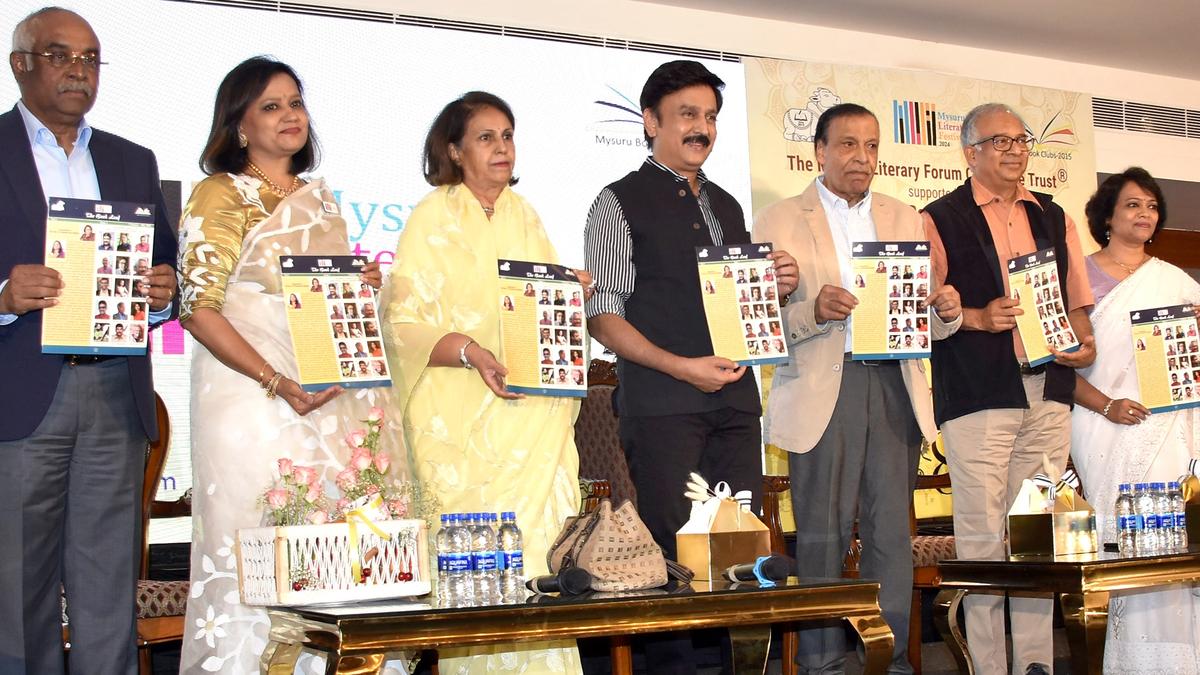 Mysuru Literature Festival inaugurated