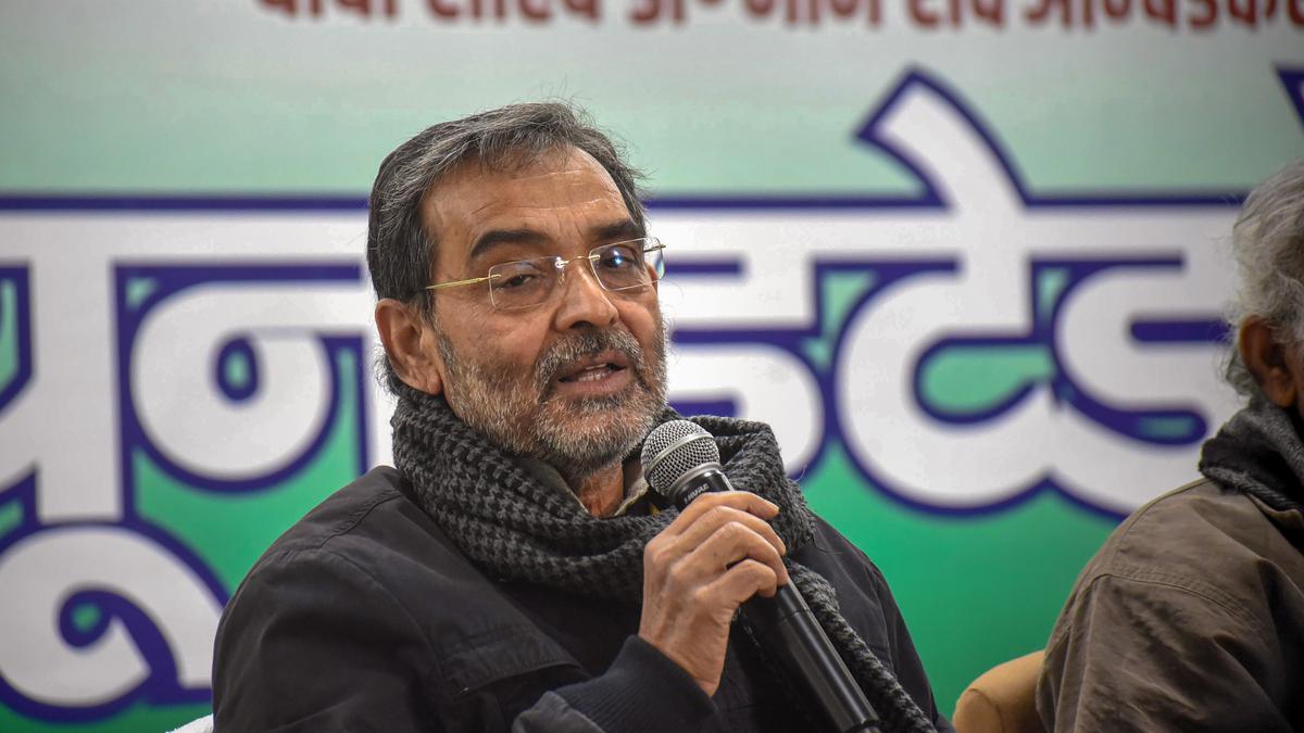 JD(U)‘s Upendra Kushwaha sets off speculation by extending invitation to BJP leaders for a get-together on Makar Sankranti