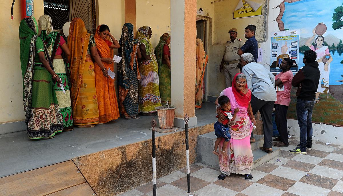 Low voter turnout in first phase of Gujarat Assembly polls