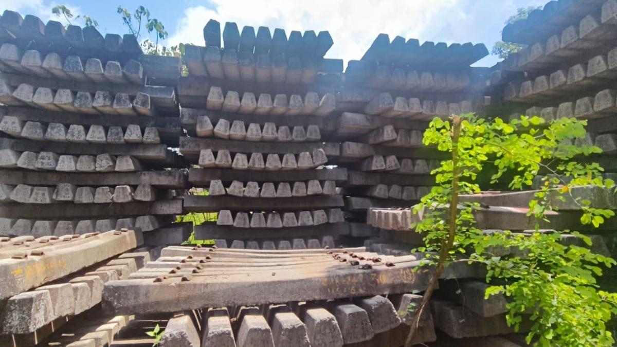 SR’s Palakkad Division earns ₹42.37 crore revenue by selling scrap materials