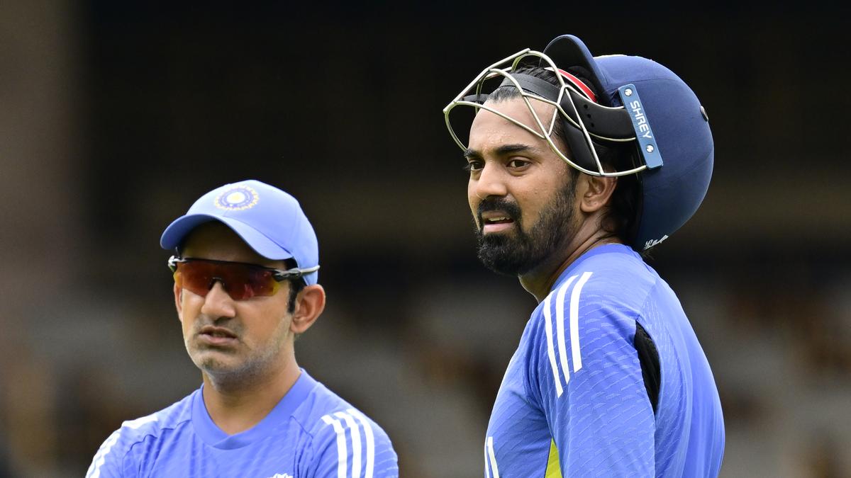 IND vs NZ Test series: Gambhir backs under-fire K.L. Rahul