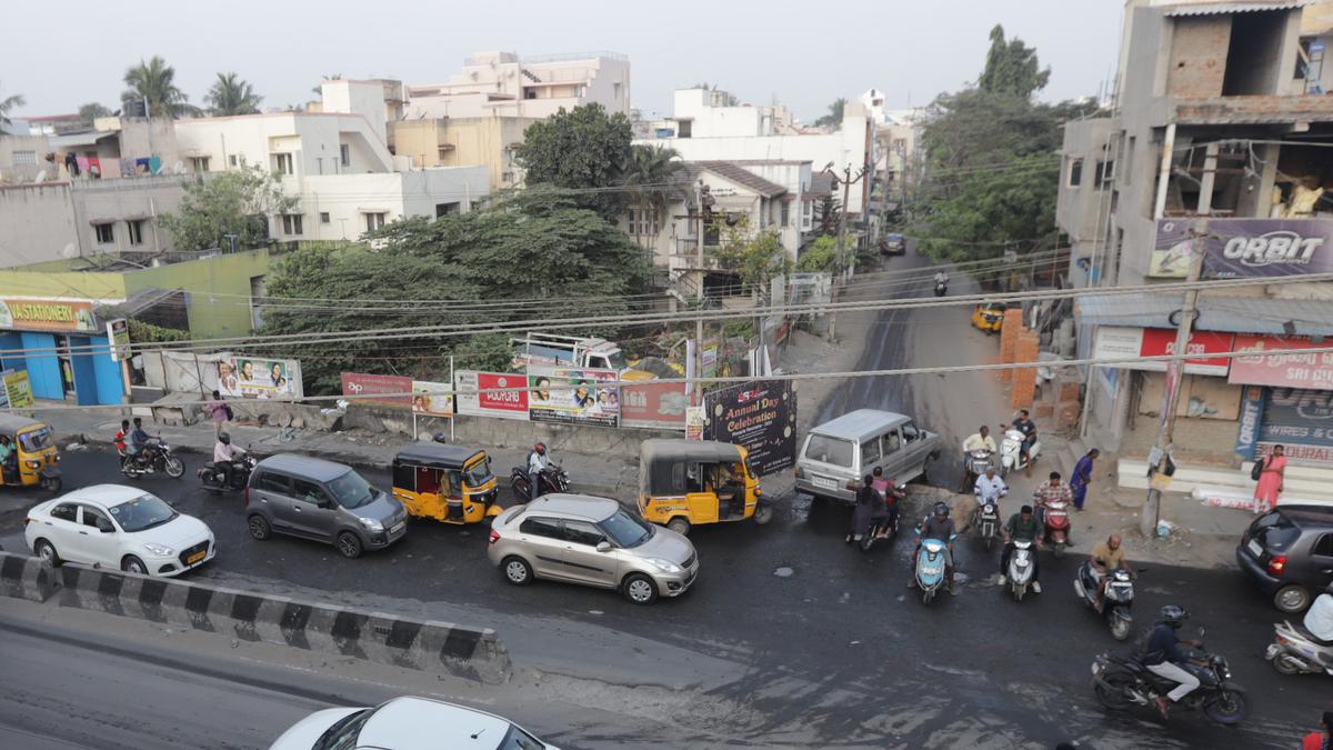 In the shadow of metro rail work: A look at some stretches in Chennai