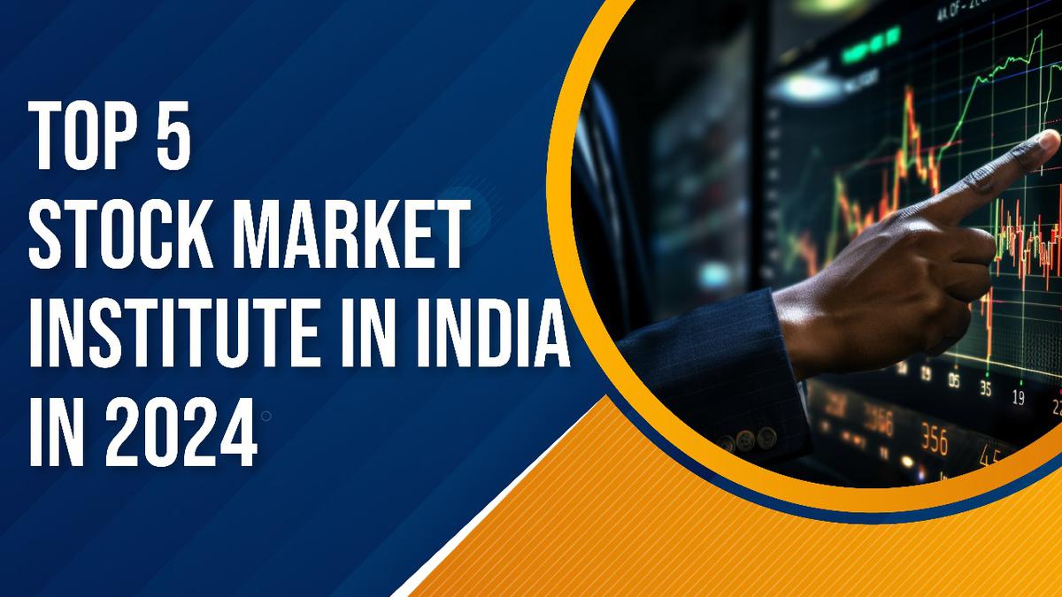 Top 5 Stock Market Institute in India in 2024