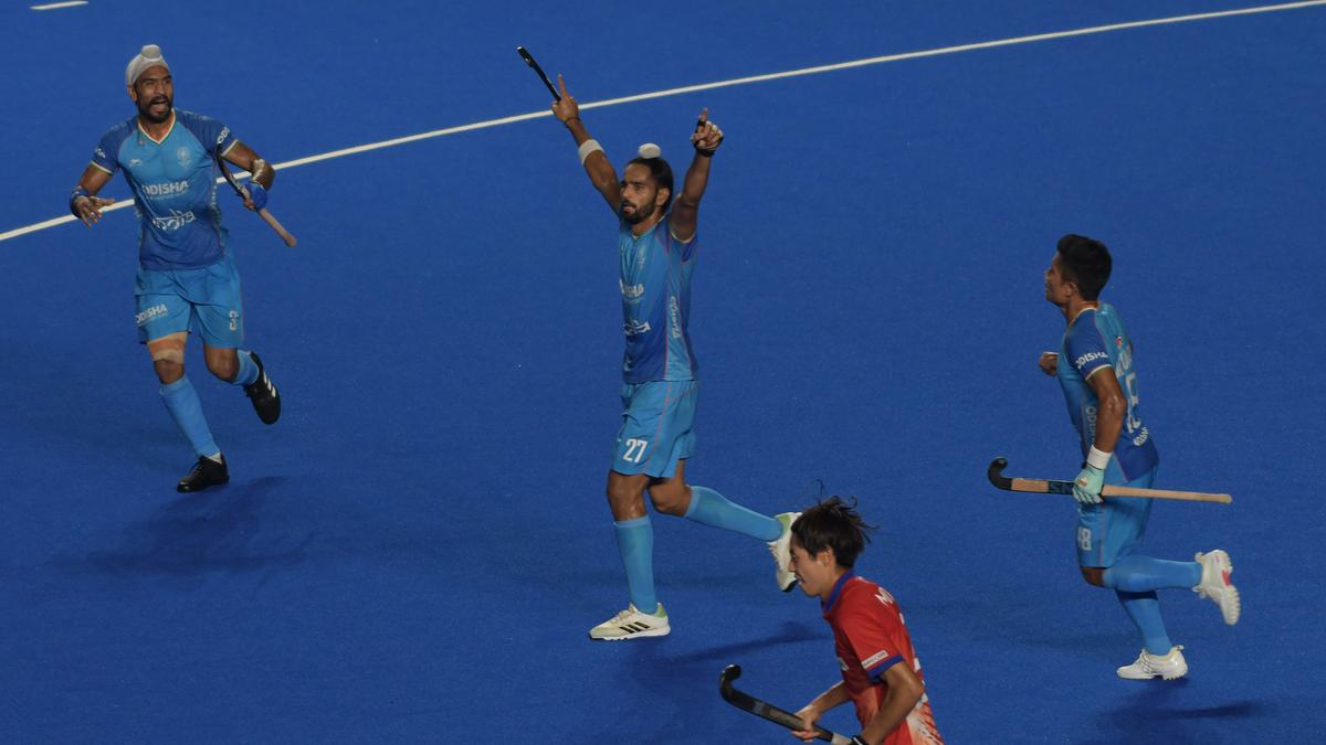 Asian Champions Trophy: Indians run rings around Japanese defence, storm into summit clash