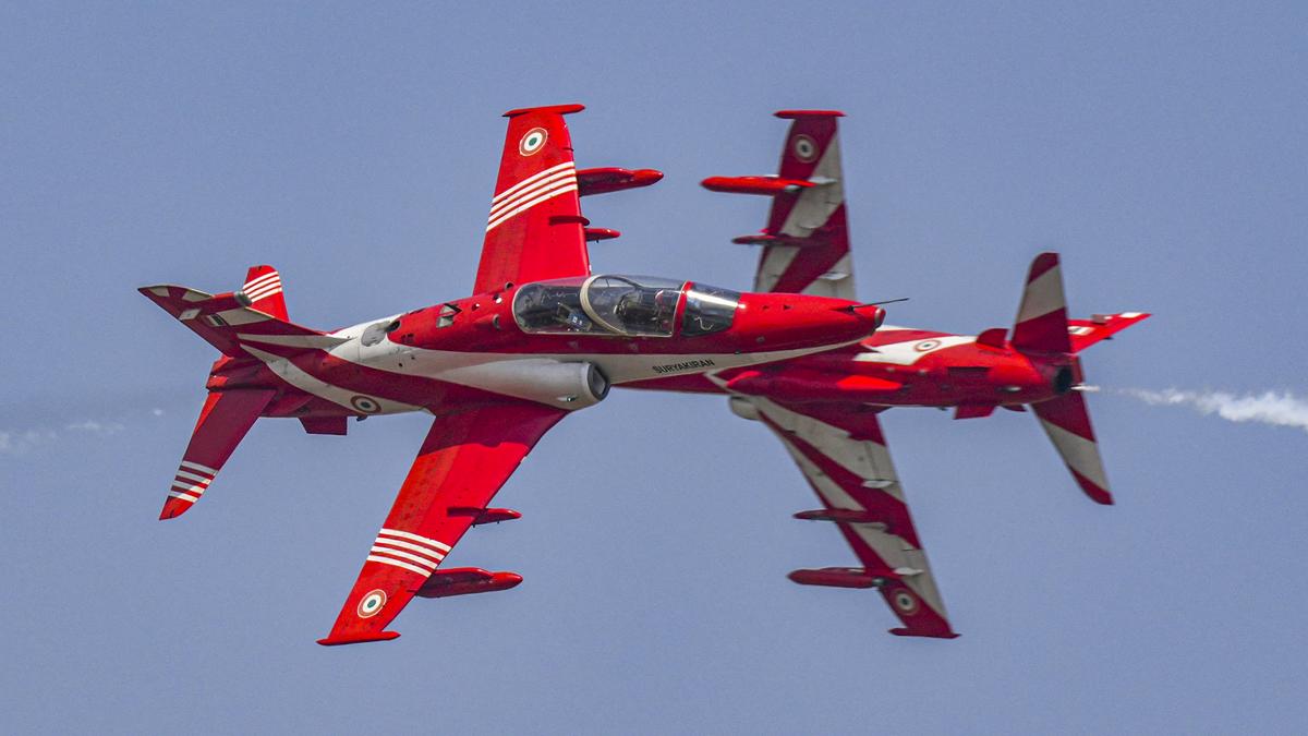 Curtains down on Aero India 2025 with dazzling display by aircraft and helicopters