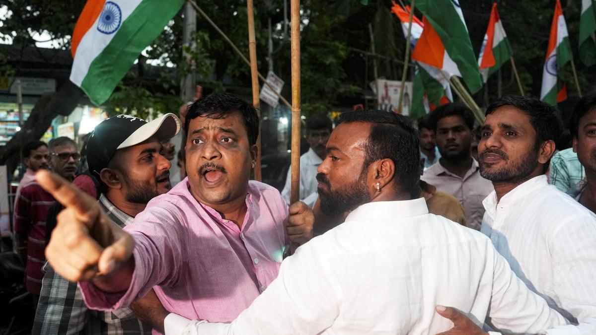 BJP cites insult to Bankim Chandra, Trinamool highlights snub to Tagore