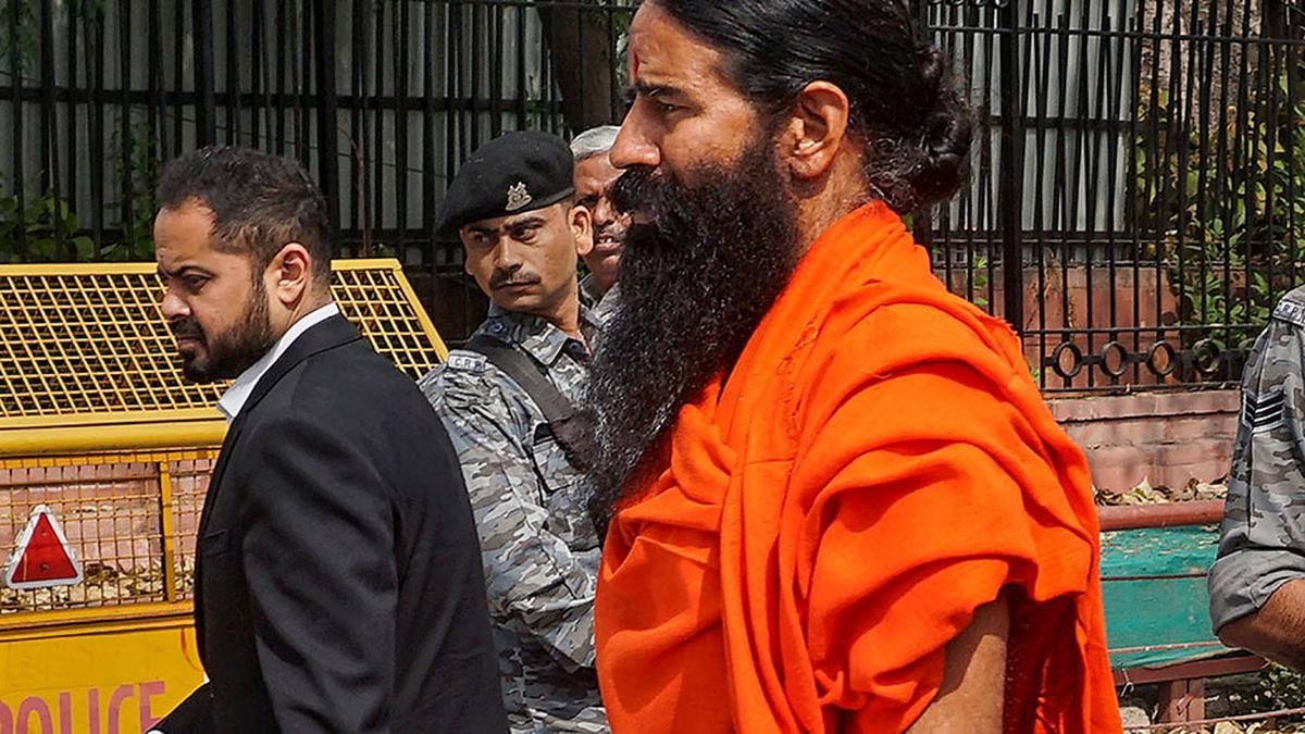 Patanjali advertisements case | Supreme Court asks Patanjali, Baba Ramdev to produce originals of public apologies published in newspapers