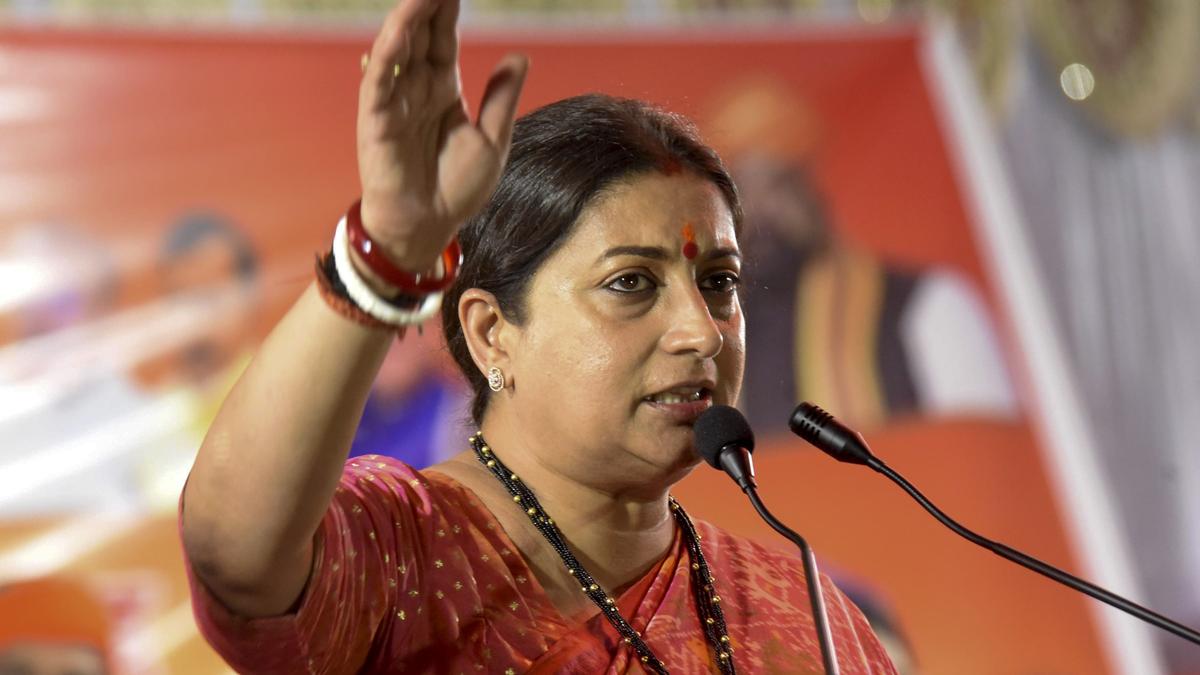 J&K special status restoration: Smriti Irani asks if Congress stands for terrorism and against J&K’s development