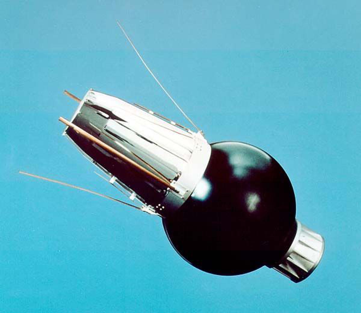 日本初の人工衛星「おおずみ」