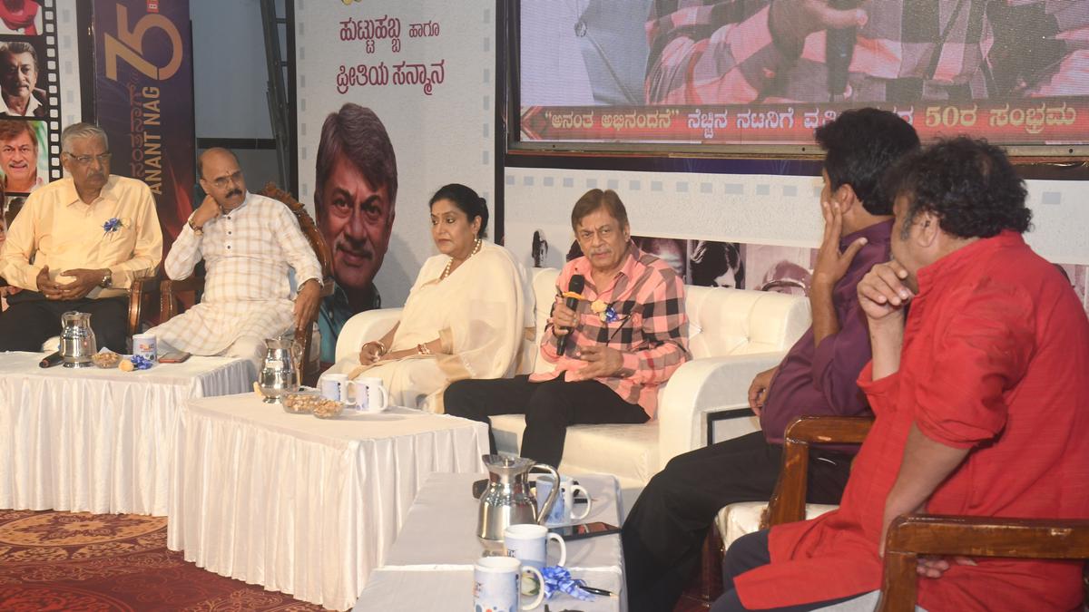 If given intense roles, I will act in Tulu, Konkani, Kodava films: Anant Nag