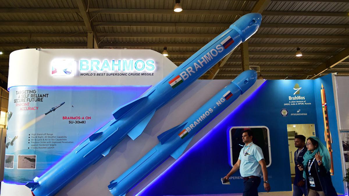 LCA To Be Integrated With Lighter BrahMos-NG Supersonic Cruise Missile ...