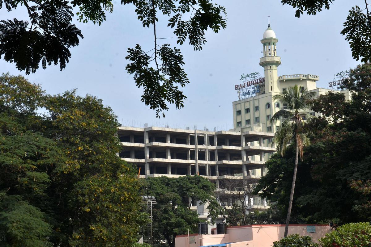 A decade of emptiness for waqf board’s ambitious seven-storey mall