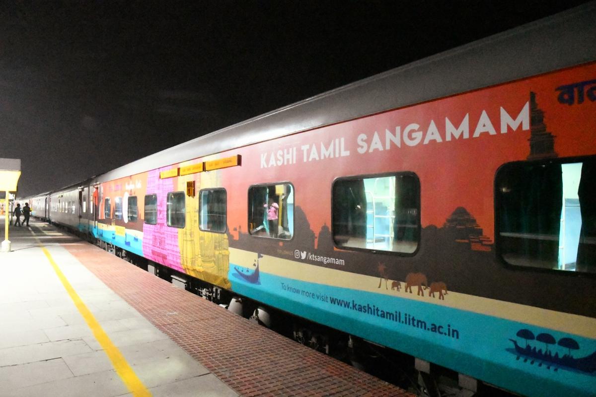 Kasi-Tamilagam, an ageless bond