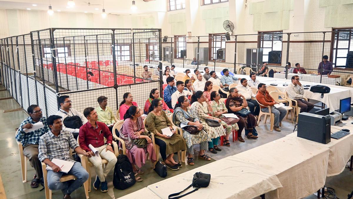 Officials gear up for counting of votes in Maharashtra, Jharkhand