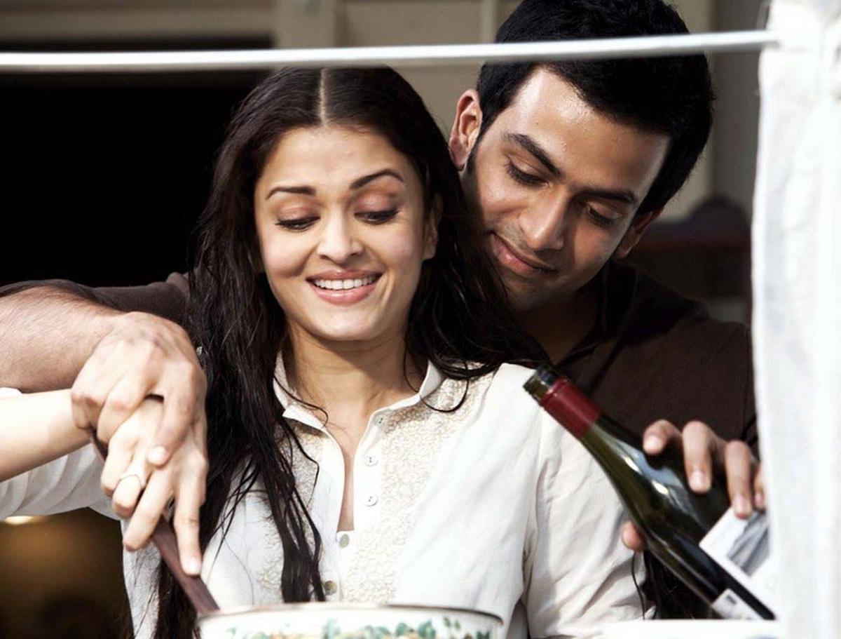Actors Aishwarya Rai and Prithviraj in the 2010 Tamil language film, Raavanan, a reimagined take on the Ramayana.