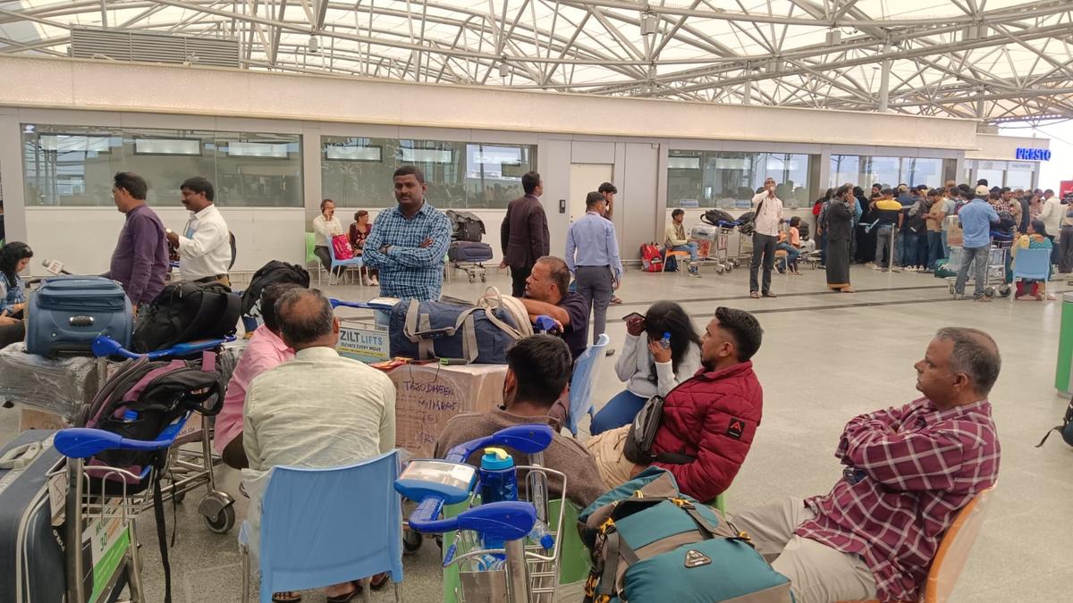 IndiGo flight disruptions: Hyderabad airport sees 115 cancellations on Dec. 7, taking five-day total over 500