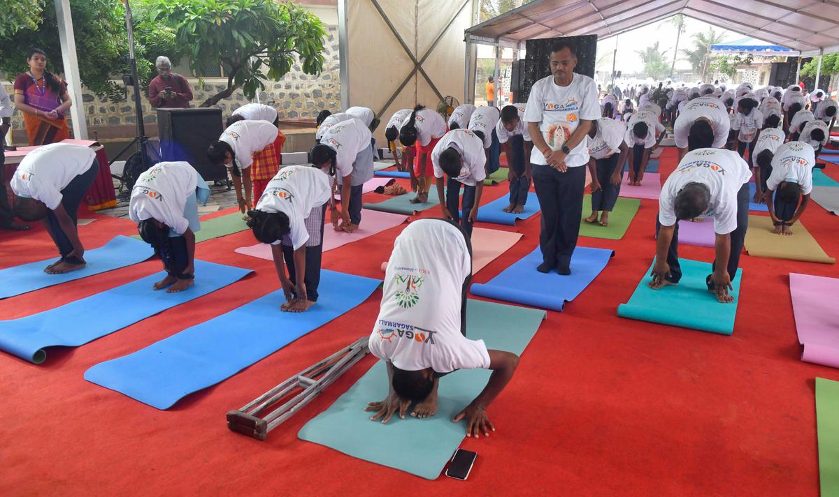 International Yoga Day 2023: Everything You Need to Know - Mediawire