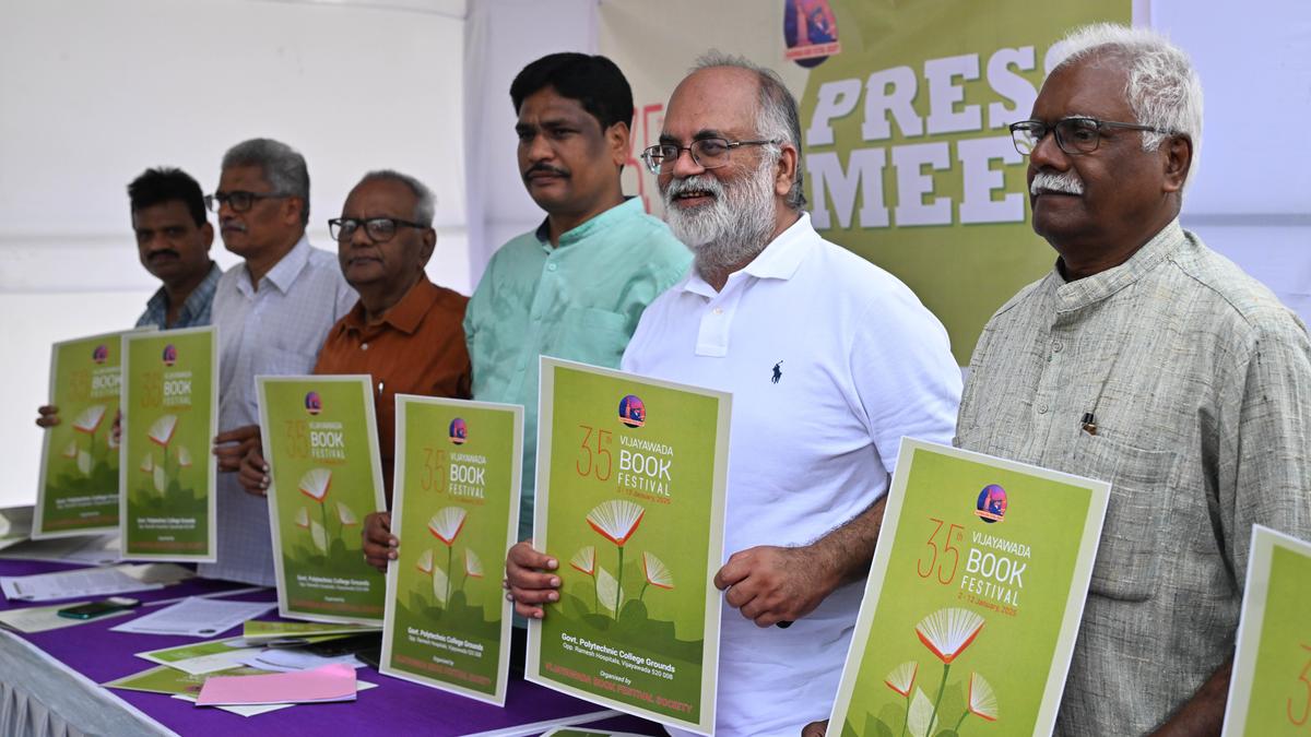 35th Vijayawada annual book festival to begin today