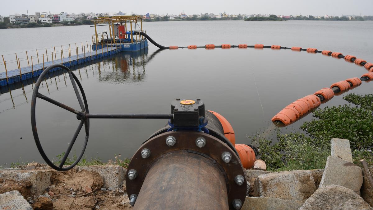 Key water treatment plants in Red Hills and Surapet set for major upgrades