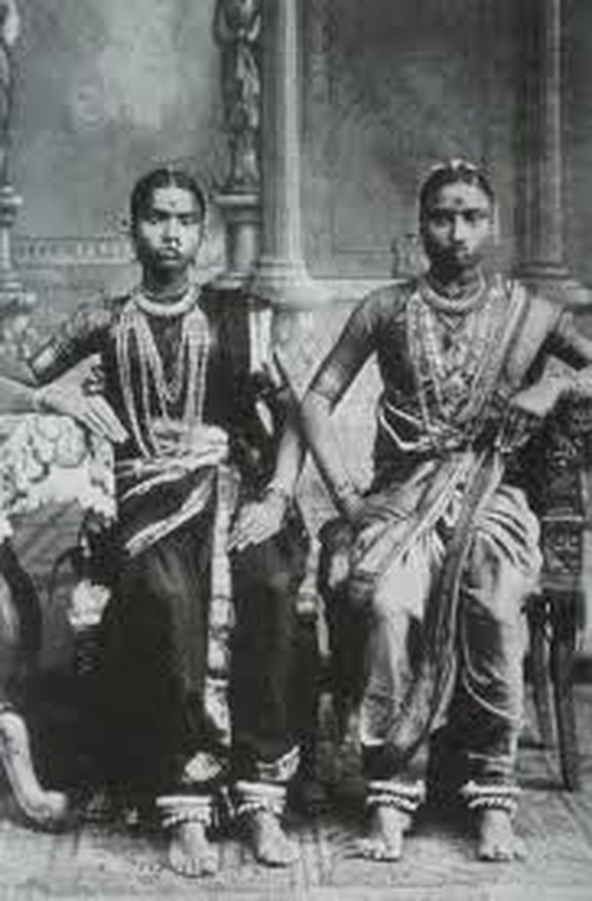 Balamani Ammal was born into a devadasi family 