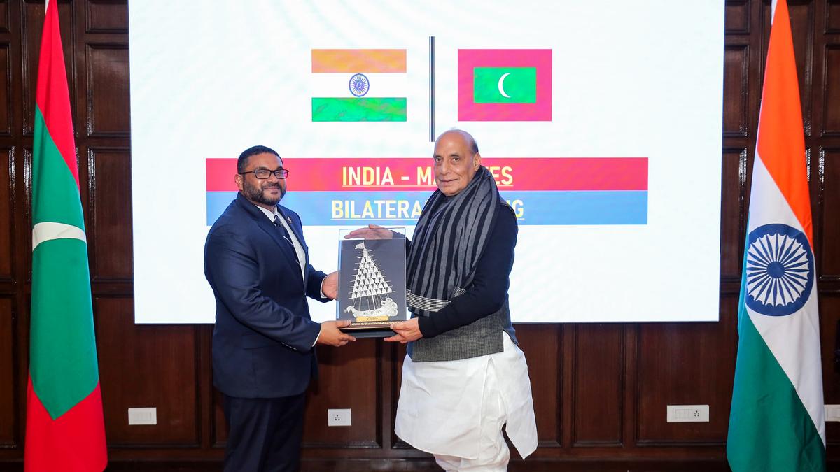 India conveys readiness to Maldives to support its capability enhancement for defence preparedness