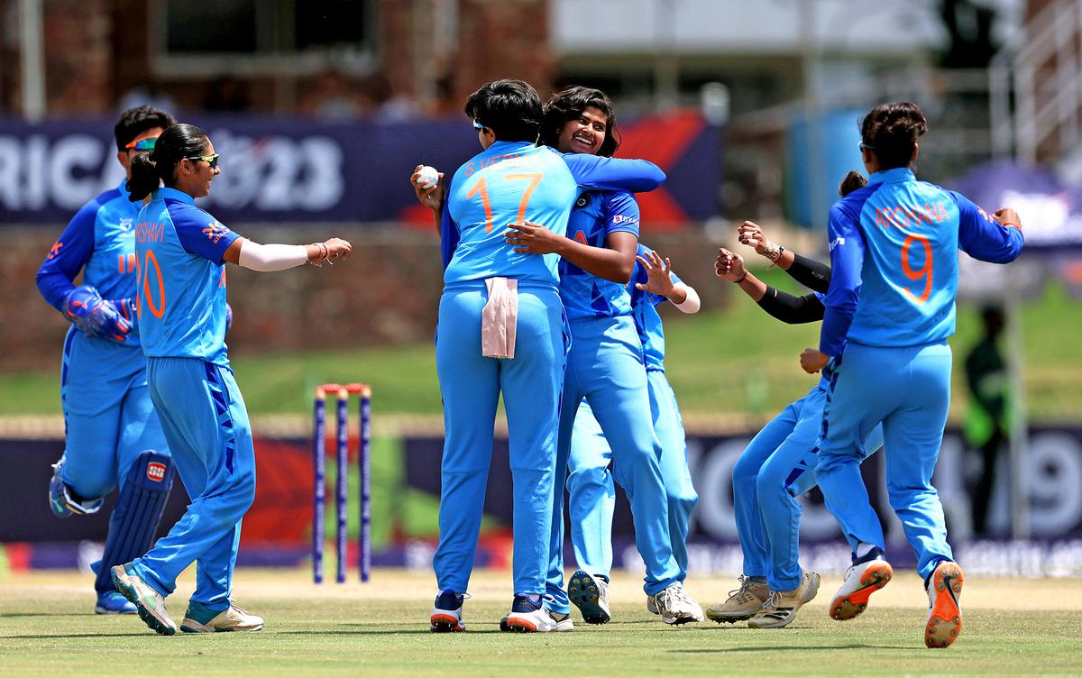 Landmark day for women's U-19 cricket: India head coach Dravid on T20 World Cup win - The Hindu