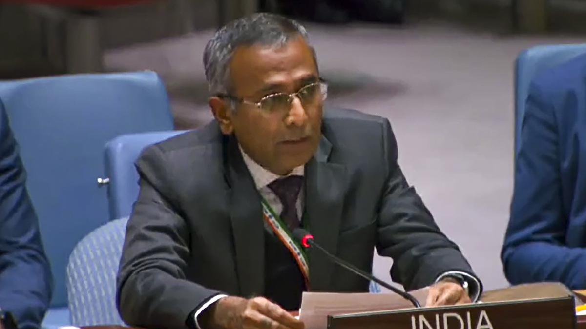 Spillover of Israel-Hamas conflict has direct bearing on India’s energy, economic interests: Deputy Permanent Representative to UN