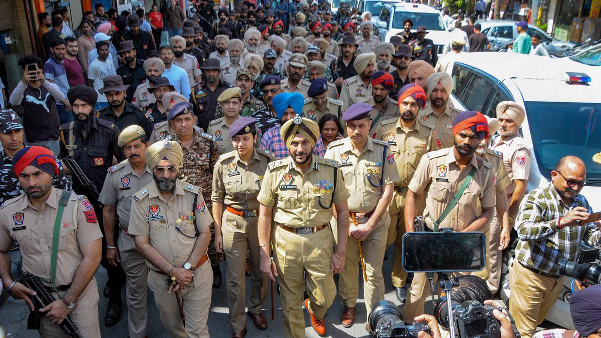 Punjab, Haryana Police review preparations for Lok Sabha election