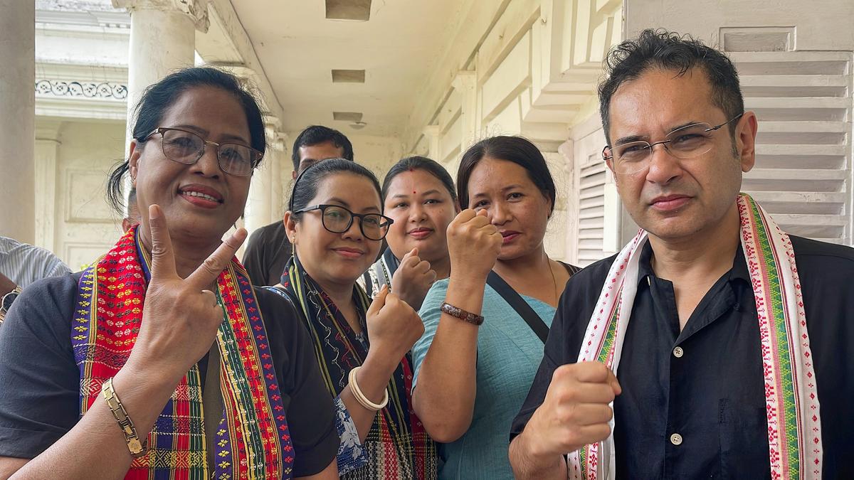 Tipra Motha scores massive win in TTAADC polls; BJP suffers defeat