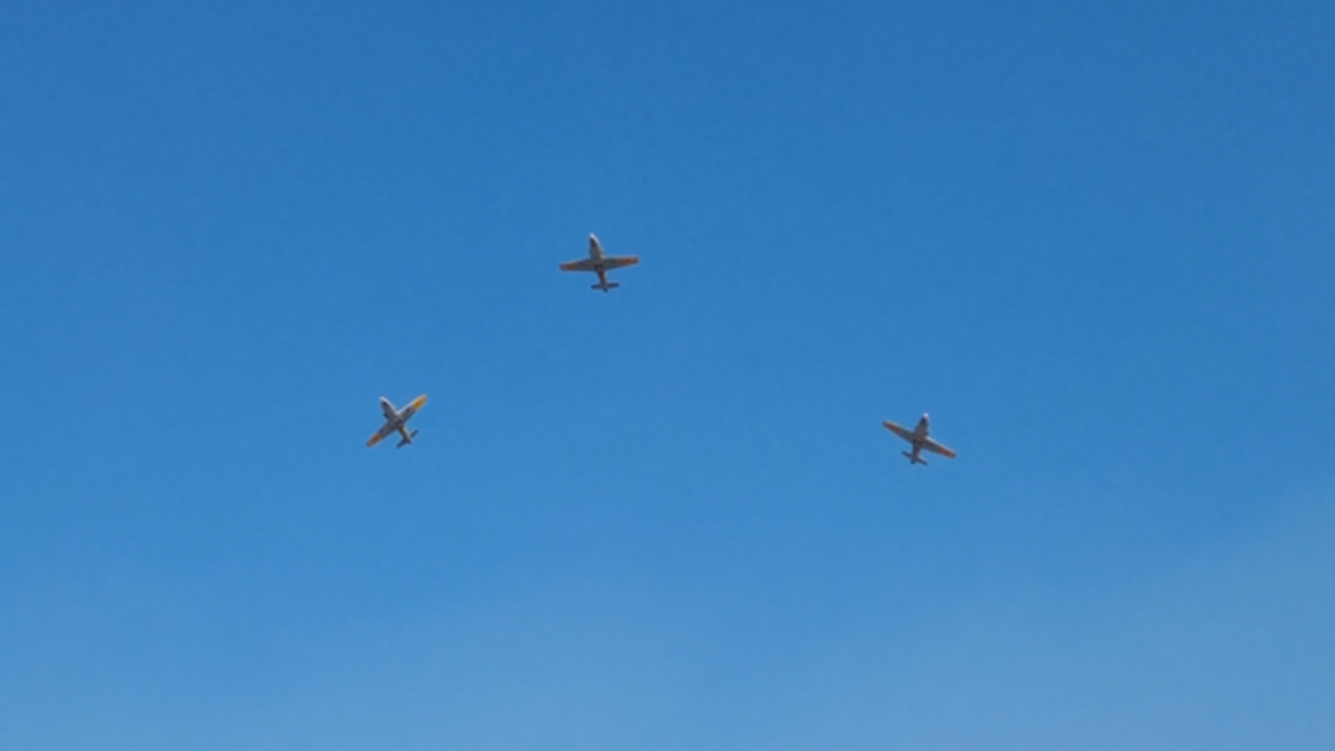 Air Chief Marshal AP Singh surprises cadets with Kiran flypast at Air Force Academy