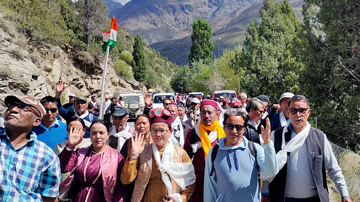 What special status is Ladakh seeking? | Explained