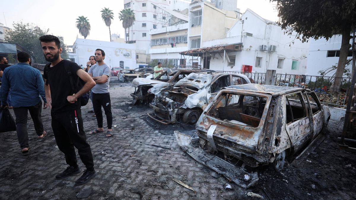 European leaders condemn killing of civilians in Gaza Hospital attack