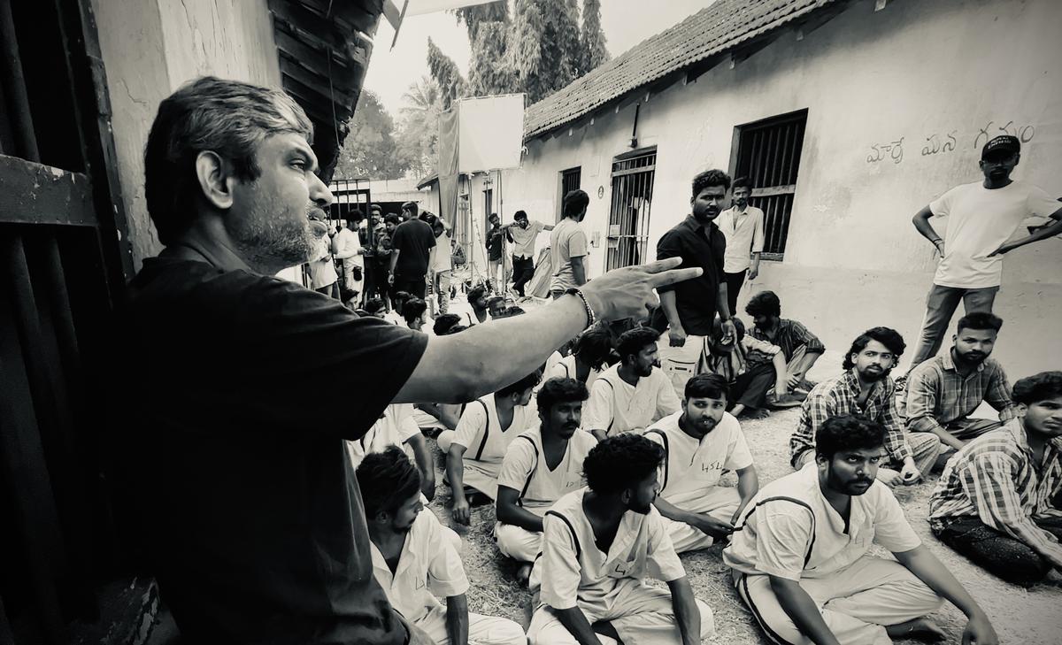 Raj R on the sets of ‘23’