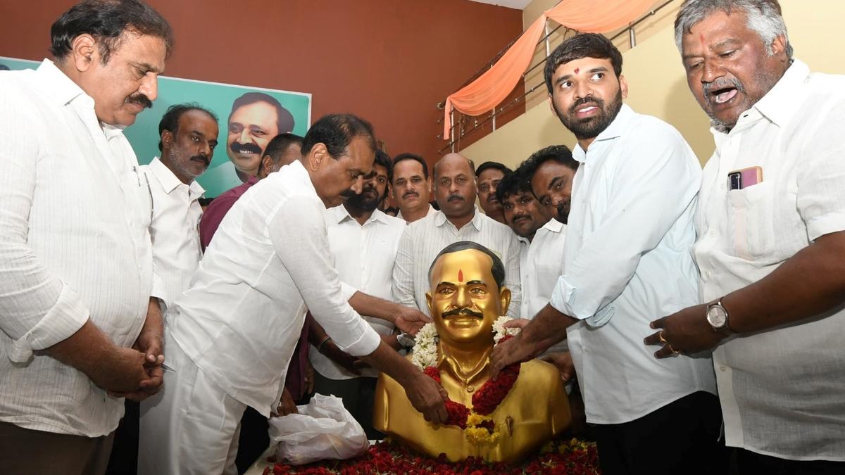 NDA government resorting to vendetta politics, alleges YSRCP