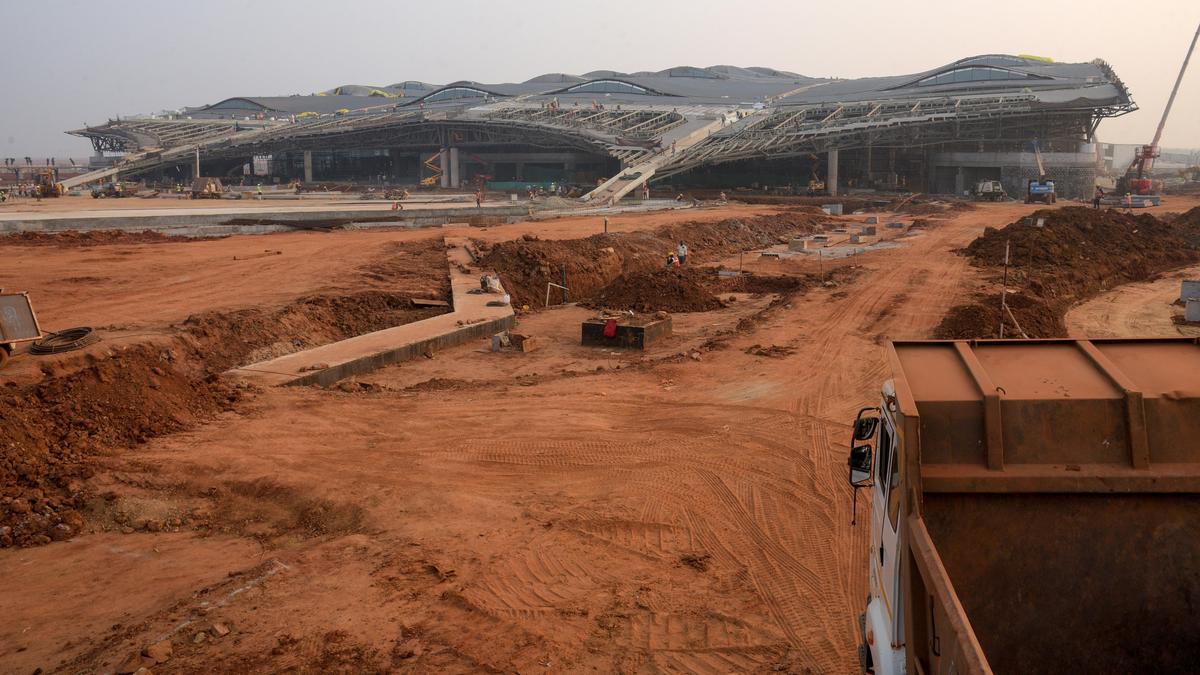 Bhogapuram airport nears completion, Budagatlapalem fishing harbour works resumed: Minister